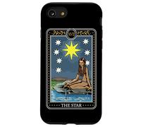 The Star Tarot Card XVII Divination Tee per Unisex Occults Custodia per iPhone SE (2020) / 7/8