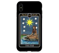 The Star Tarot Card XVII Divination Tee per Unisex Occults Custodia per iPhone XS Max