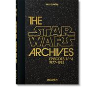 Taschen "The Star Wars Archives: Episodes IV-VI, 1977-1983 - 40th Edition" by Paul Duncan men Music & Movies multi in taglia:ONE SIZE