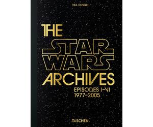The Star Wars archives. Episodes I-VI - 2025 - Taschen