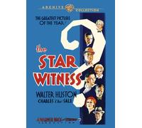 The Star Witness (DVD) Sally Blane Walter Huston Frances Starr Grant Mitchell
