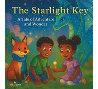 The Starlight Key: Children's Storybook| A Magical Journey Through Hidden Worlds| For Ages 5-10| 30 Pages| Size 8.5 x 8.5-inches.