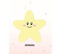 The starry lines of words - 8.5×11 inches daily journal for academic sessions: Assignment notebook