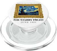 The Starry Night Tee Shirts, Cool Vincent Van Gogh Painter PopSockets PopGrip per MagSafe