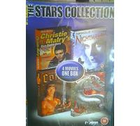 THE STARS COLLECTION VOL 2 (NEW AND SEALED DVD) OWN DOUBLE ENTRY/NIGHTMASTER/CONAN/MORTAL KOMBAT "FINAL BATTLE"