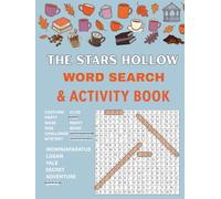The Stars Hollow Word Search & Activity Book: 80 Cozy Puzzles Inspired by Small-Town Charm & Coffee-Loving Fans.