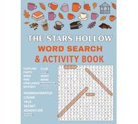 The Stars Hollow Word Search & Activity Book: 80 Cozy Puzzles Inspired by Small-Town Charm & Coffee-Loving Fans.