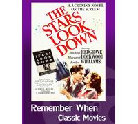 The Stars Look Down - 1940 (DVD) Michael Redgrave Margaret Lockwood Edward Rigby