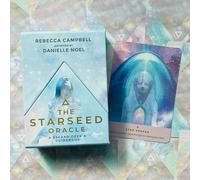 The Starseed Oracle Cards Deck And Guidebook Hay House Rebecca Campbell Nuovo