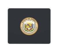 The State of Hawaii Print Mouse Pad Morbido Tappetino Scrivania Piccolo Tappetino per Mouse per Pc Computer Lavoro 25X30Cm