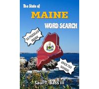 The State of Maine Word Search