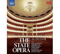 The State Opera (Blu-ray) Kaufmann Jonas Petrenko Kirill Harteros Anja