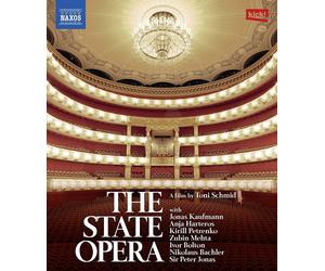 The State Opera (Blu-ray) Kaufmann,Jonas, Petrenko,Kirill, Harteros,Anja