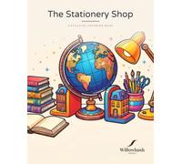 The Stationery Shop: A Stillside Coloring Book