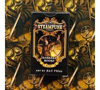 The Steampunk Mini Tarot Carte Tavola Esoterici Telling Barbara Moore LLEWELLYN