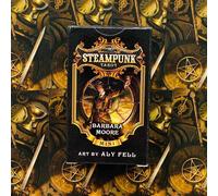 THE STEAMPUNK Tarot Mini Carte Esoteriche Barbara Moore LLEWELLYN