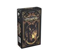 The Steampunk Tarot, Rare Regali da Gioco Fuori Stampa, Ci Sono 68 Carte, per Beginner Board Game (Edizione Inglese)