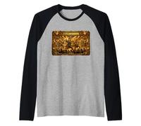 The Steampunkers - Una Band Steampunk Maglia con Maniche Raglan
