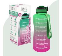 THE STEEL BOTTLE Borraccia Motivazionale 2,2 L - N.1 Pink & Green
