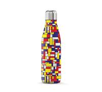 THE STEEL BOTTLE Pop Art Series 23 Rubik - Borraccia Termica In Acciaio Inox 500 Ml