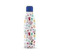 The Steel Bottle City Series #58 PARIS Uso quotidiano 500 ml Stainless steel Multicolore The Steel Bottle