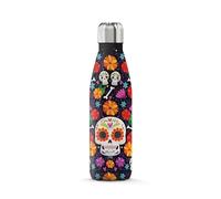 The Steel Bottle - Bottiglia termica in Acciaio Inox, Isolamento sottovuoto a doppia parete, Capacità 500 ml, Chiusura Ermetica, borraccia portatile (Mexican)