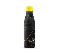 The Steel Bottle - Bottiglia termica in Acciaio Inox, Isolamento sottovuoto a doppia parete, Capacità 500 ml, Chiusura Ermetica, borraccia portatile (Marble)