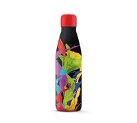 The Steel Bottle - Bottiglia termica in Acciaio Inox, Isolamento sottovuoto a doppia parete, Capacità 500 ml, Chiusura Ermetica, borraccia portatile (Paint)