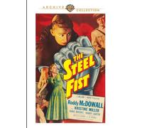 The Steel Fist (DVD) Rand Brooks Byron Foulger Harry Lauter Bob Peoples