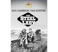The Steel Lady (DVD) John Dehner Richard Erdman Tab Hunter John Abbott