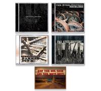 The SteelDrivers - The SteelDrivers: Complete Studio Albums Discography 4 CD Collection with Bonus Art Card