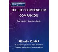 THE STEP COMPENDIUM COMPANION: Companion Solution Guide