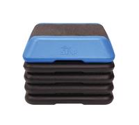The Step Piattaforma Aerobica Unisex Adulto Blu 1 DVD