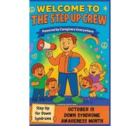 The Step Up Crew: A Coloring Book for Down Syndrome Advocacy