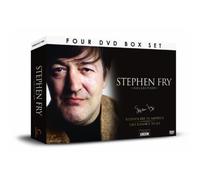 The Stephen Fry Collection - 4 DVD Gift Set (Stephen Fry In America & Last Chance To See)