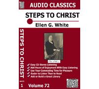 The Steps to Christ 3-cd Unabridged Audio Set - Ellen G. White
