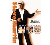 The Steve Martin 3-Disc Collection