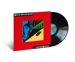 The Steve Miller Band Italian X Rays (Vinyl LP) 12" Album