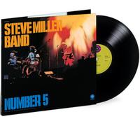 The Steve Miller Band Number 5 (Vinyl LP) 12" Album