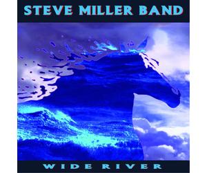 The Steve Miller Band Wide River (CD) Album