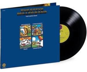 The Steve Miller Band Your Saving Grace (Vinyl LP) 12" Album