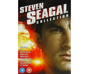 The Steven Seagal Collection: Executive Decision / Exit Wounds / Fire Down Below / Nico / Out for Justice / The Glimmer Man / Under Siege / Under Siege 2 [DVD] [2002]