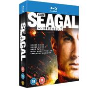The Steven Seagal Collection (Under Siege, Under Siege 2 - Dark Territory, Hard to Kill, Nico - Above the Law, Executive Decision) [Blu-ray] (Region Free)