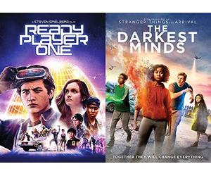 THE Steven Spielberg + The Minds From Stranger Things: The Darkest Minds + Ready Player One 2 DVD Pack Scfi Kids Pack