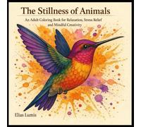The Stillness of Animals: An Adult Coloring Book for Relaxation, Stress Relief and Mindful Creativity