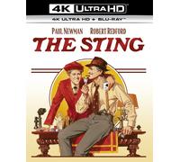 The Sting (4K UHD Blu-ray) Jack Kehoe Harold Gould John Heffernan Dimitra Arliss