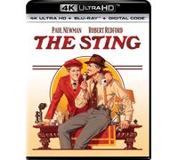 The Sting - 4K Ultra HD + Blu-ray + Digital (4K UHD Blu-ray) Robert Redford