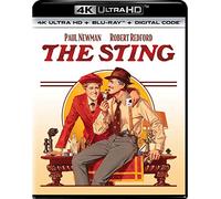 The Sting - 4K Ultra HD + Blu-ray + Digital (4K UHD Blu-ray) Robert Redford