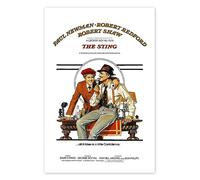 The Sting (La stangata) Poster 60 x 90 cm Quadri Decorazione per pareti