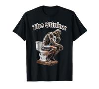 The Stinker (Divertente Statua del pensatore) Maglietta
